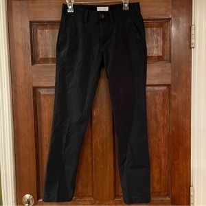 Express Men’s Hayden Skinny Fit Navy Pants